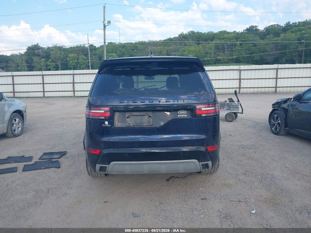2019 Land Rover Discovery Hse მანქანა იყიდება აუქციონზე, vin: SALRR2RV9KA087927, აუქციონის ნომერი: 45937235