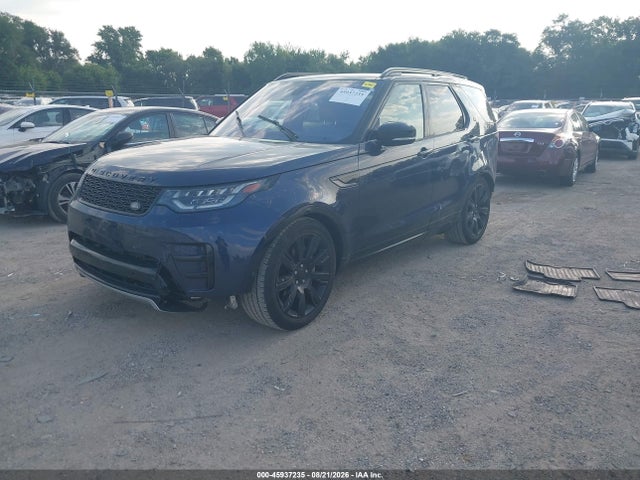 2019 Land Rover Discovery Hse მანქანა იყიდება აუქციონზე, vin: SALRR2RV9KA087927, აუქციონის ნომერი: 45937235