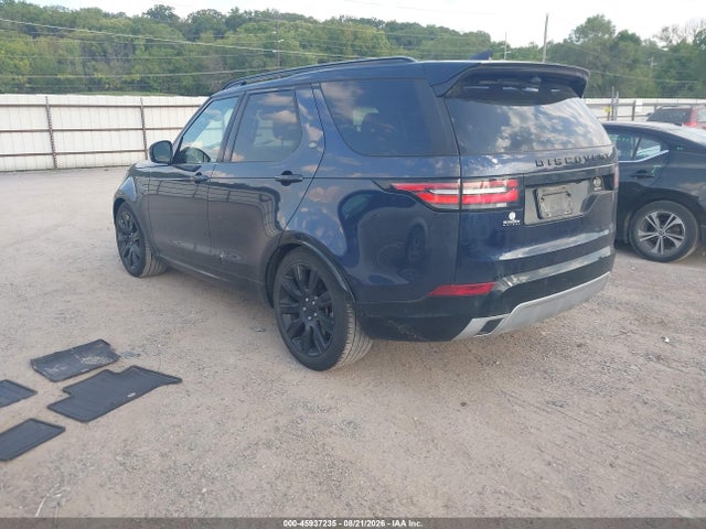 2019 Land Rover Discovery Hse მანქანა იყიდება აუქციონზე, vin: SALRR2RV9KA087927, აუქციონის ნომერი: 45937235