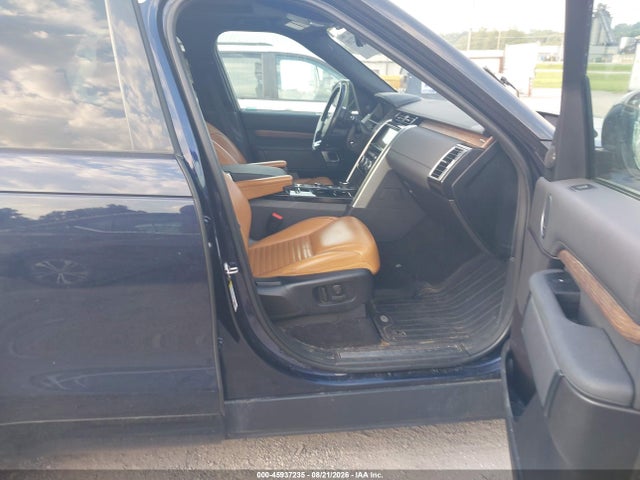 2019 Land Rover Discovery Hse მანქანა იყიდება აუქციონზე, vin: SALRR2RV9KA087927, აუქციონის ნომერი: 45937235