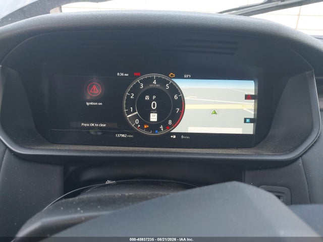 2019 Land Rover Discovery Hse მანქანა იყიდება აუქციონზე, vin: SALRR2RV9KA087927, აუქციონის ნომერი: 45937235