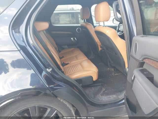 2019 Land Rover Discovery Hse მანქანა იყიდება აუქციონზე, vin: SALRR2RV9KA087927, აუქციონის ნომერი: 45937235