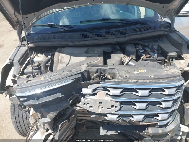 Ford Explorer Limited 2016 1FM5K7F89GGA72642 Image 10