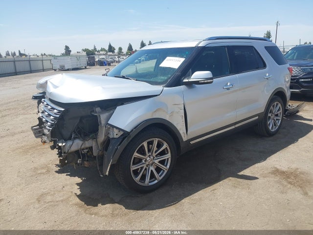 Ford Explorer Limited 2016 1FM5K7F89GGA72642 Image 2