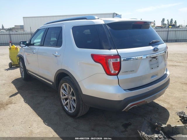 Ford Explorer Limited 2016 1FM5K7F89GGA72642 Image 3