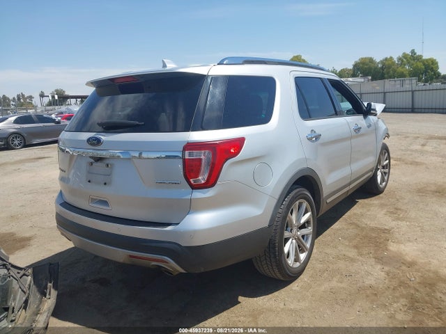 Ford Explorer Limited 2016 1FM5K7F89GGA72642 Image 4