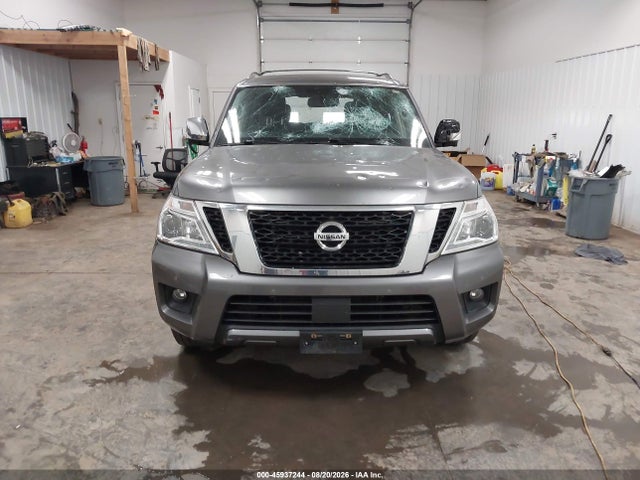 Продажа на аукционе авто 2019 Nissan Armada Sl, vin: JN8AY2NC5K9588668, номер лота: 45937244
