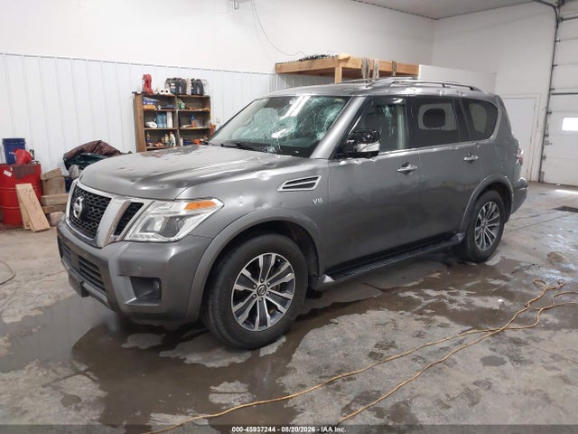 Продажа на аукционе авто 2019 Nissan Armada Sl, vin: JN8AY2NC5K9588668, номер лота: 45937244