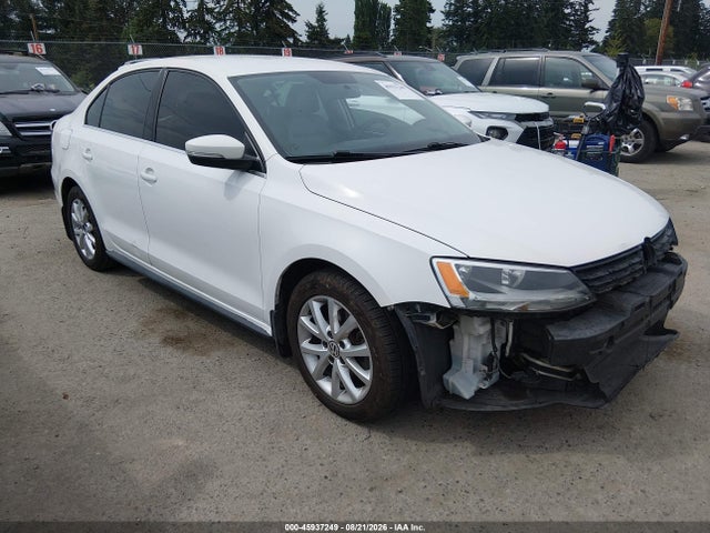 2013 Volkswagen Jetta 2.5l Se მანქანა იყიდება აუქციონზე, vin: 3VWDP7AJ6DM456047, აუქციონის ნომერი: 45937249