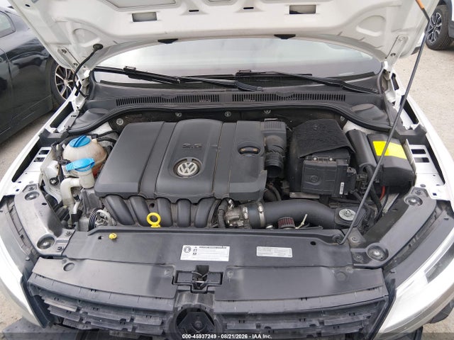 2013 Volkswagen Jetta 2.5l Se მანქანა იყიდება აუქციონზე, vin: 3VWDP7AJ6DM456047, აუქციონის ნომერი: 45937249