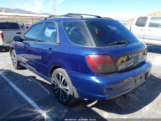 Продаж на аукціоні авто 2003 Subaru Impreza 2.5ts, vin: JF1GG65533H808923, номер лоту: 45937257
