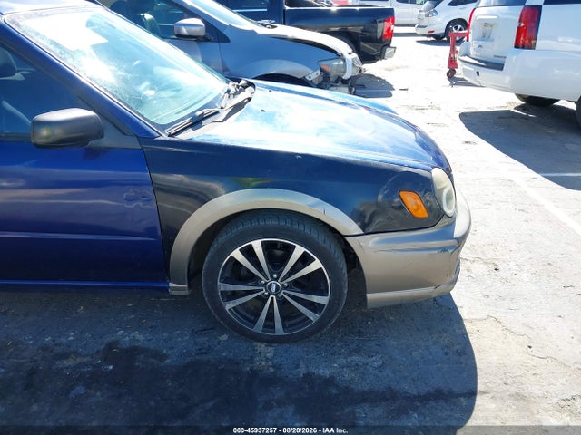 Продаж на аукціоні авто 2003 Subaru Impreza 2.5ts, vin: JF1GG65533H808923, номер лоту: 45937257