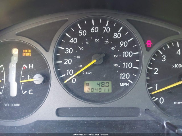 Продаж на аукціоні авто 2003 Subaru Impreza 2.5ts, vin: JF1GG65533H808923, номер лоту: 45937257