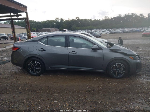45937258 :رقم المزاد ، 3N1AB8CV4SY313777 vin ، 2025 Nissan Sentra Sv مزاد بيع