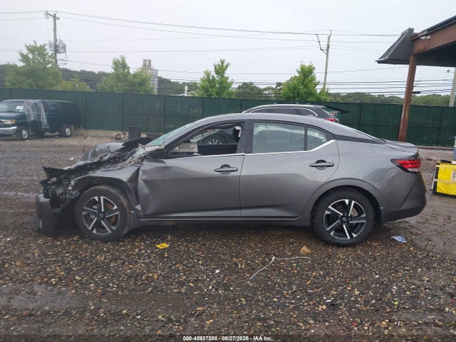 45937258 :رقم المزاد ، 3N1AB8CV4SY313777 vin ، 2025 Nissan Sentra Sv مزاد بيع