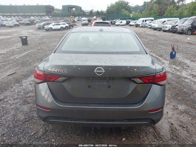 45937258 :رقم المزاد ، 3N1AB8CV4SY313777 vin ، 2025 Nissan Sentra Sv مزاد بيع