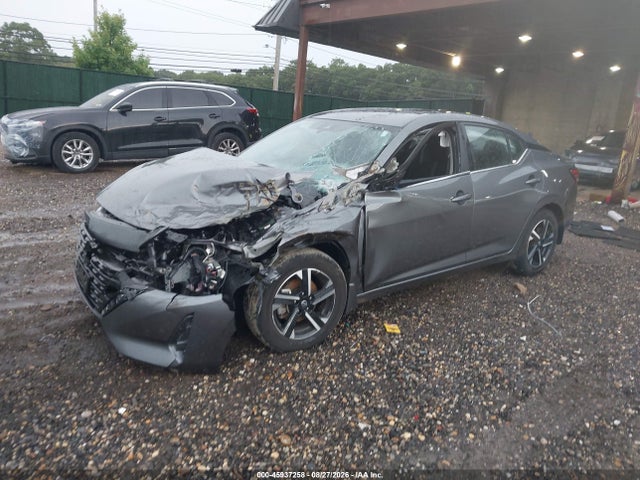 45937258 :رقم المزاد ، 3N1AB8CV4SY313777 vin ، 2025 Nissan Sentra Sv مزاد بيع