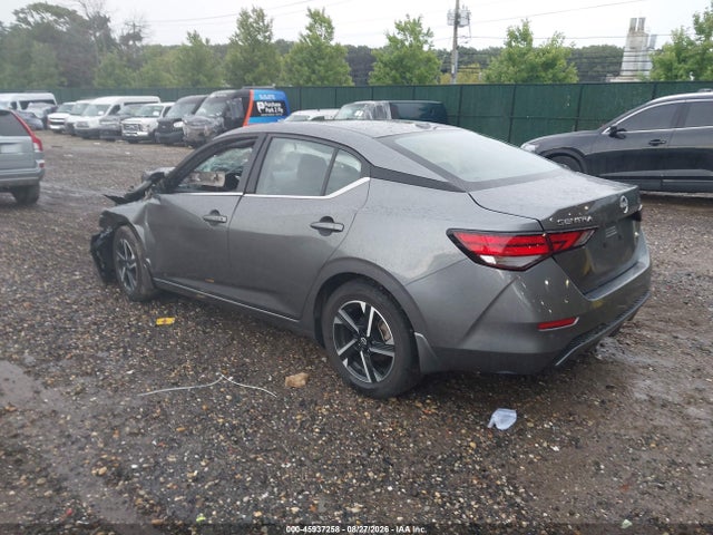 45937258 :رقم المزاد ، 3N1AB8CV4SY313777 vin ، 2025 Nissan Sentra Sv مزاد بيع