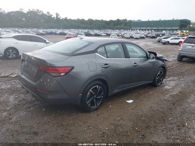 45937258 :رقم المزاد ، 3N1AB8CV4SY313777 vin ، 2025 Nissan Sentra Sv مزاد بيع
