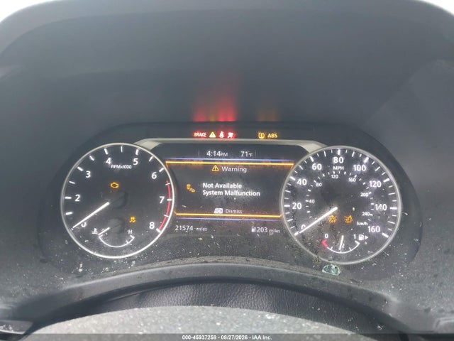45937258 :رقم المزاد ، 3N1AB8CV4SY313777 vin ، 2025 Nissan Sentra Sv مزاد بيع