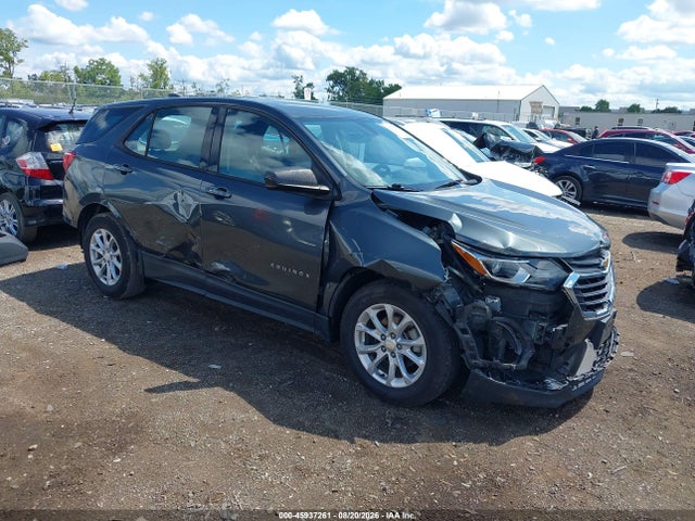 Auction sale of the 2018 Chevrolet Equinox Ls, vin: 3GNAXHEV8JS635195, lot number: 45937261