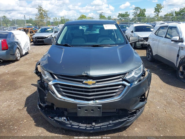 Aukcja sprzedaży 2018 Chevrolet Equinox Ls, vin: 3GNAXHEV8JS635195, numer aukcji: 45937261