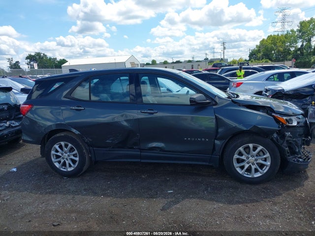 Aukcja sprzedaży 2018 Chevrolet Equinox Ls, vin: 3GNAXHEV8JS635195, numer aukcji: 45937261