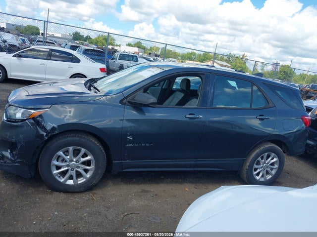 Aukcja sprzedaży 2018 Chevrolet Equinox Ls, vin: 3GNAXHEV8JS635195, numer aukcji: 45937261