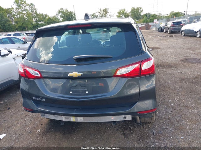 Aukcja sprzedaży 2018 Chevrolet Equinox Ls, vin: 3GNAXHEV8JS635195, numer aukcji: 45937261