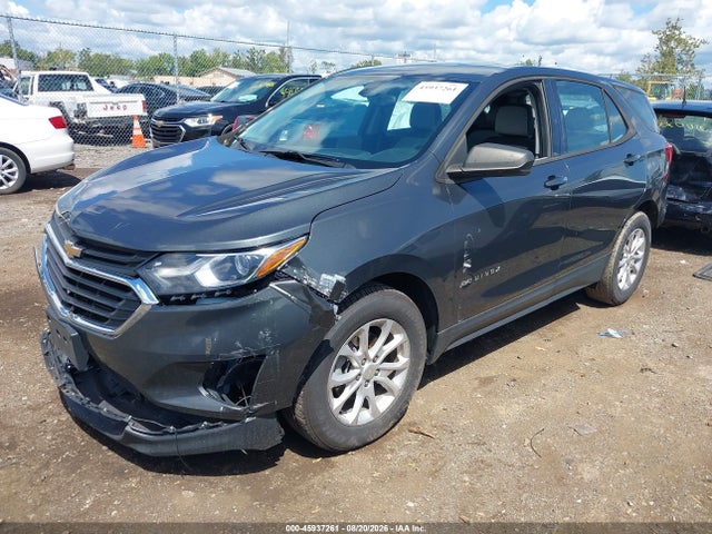Aukcja sprzedaży 2018 Chevrolet Equinox Ls, vin: 3GNAXHEV8JS635195, numer aukcji: 45937261