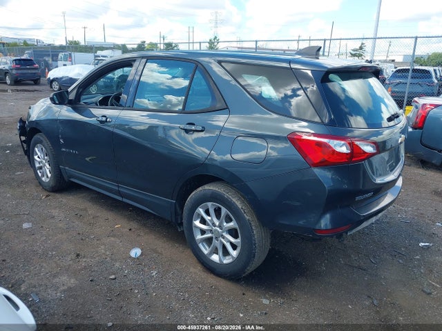 Aukcja sprzedaży 2018 Chevrolet Equinox Ls, vin: 3GNAXHEV8JS635195, numer aukcji: 45937261