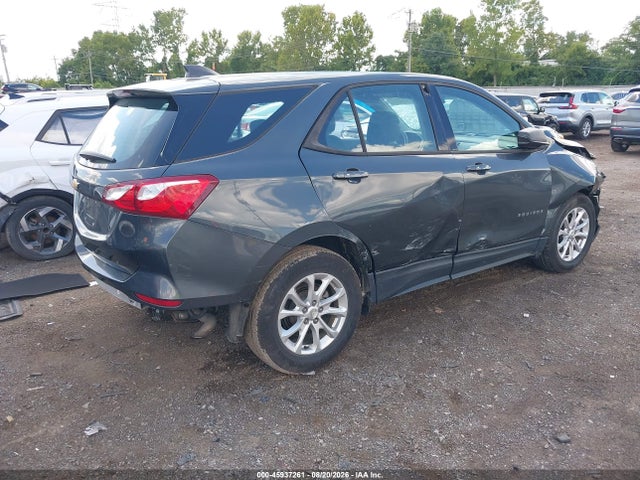 Aukcja sprzedaży 2018 Chevrolet Equinox Ls, vin: 3GNAXHEV8JS635195, numer aukcji: 45937261