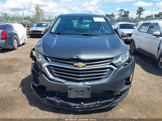 Aukcja sprzedaży 2018 Chevrolet Equinox Ls, vin: 3GNAXHEV8JS635195, numer aukcji: 45937261