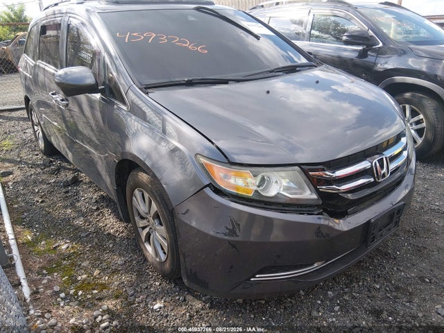 Aukcja sprzedaży 2015 Honda Odyssey Ex-l, vin: 5FNRL5H61FB091844, numer aukcji: 45937266