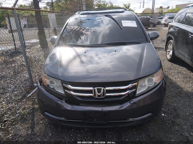Aukcja sprzedaży 2015 Honda Odyssey Ex-l, vin: 5FNRL5H61FB091844, numer aukcji: 45937266