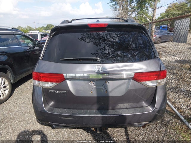Aukcja sprzedaży 2015 Honda Odyssey Ex-l, vin: 5FNRL5H61FB091844, numer aukcji: 45937266