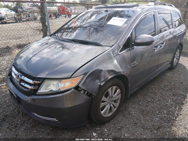 Aukcja sprzedaży 2015 Honda Odyssey Ex-l, vin: 5FNRL5H61FB091844, numer aukcji: 45937266