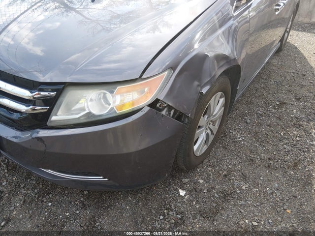 Aukcja sprzedaży 2015 Honda Odyssey Ex-l, vin: 5FNRL5H61FB091844, numer aukcji: 45937266