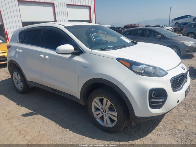 Auction sale of the 2019 Kia Sportage Lx, vin: KNDPMCAC1K7590118, lot number: 45937272