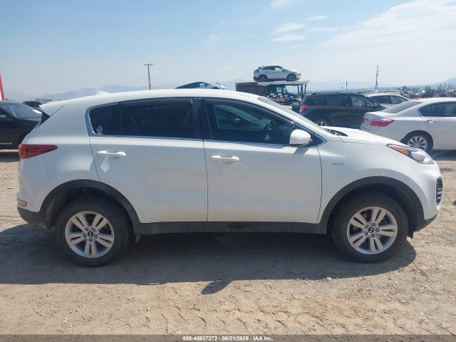 Auction sale of the 2019 Kia Sportage Lx, vin: KNDPMCAC1K7590118, lot number: 45937272