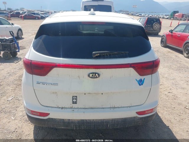 Auction sale of the 2019 Kia Sportage Lx, vin: KNDPMCAC1K7590118, lot number: 45937272