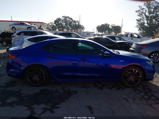 Продажа на аукционе авто 2020 Acura Tlx A-spec/a-spec W/red Leather, vin: 19UUB1F69LA011401, номер лота: 45937273