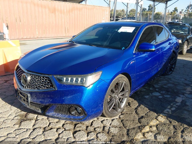 Продажа на аукционе авто 2020 Acura Tlx A-spec/a-spec W/red Leather, vin: 19UUB1F69LA011401, номер лота: 45937273