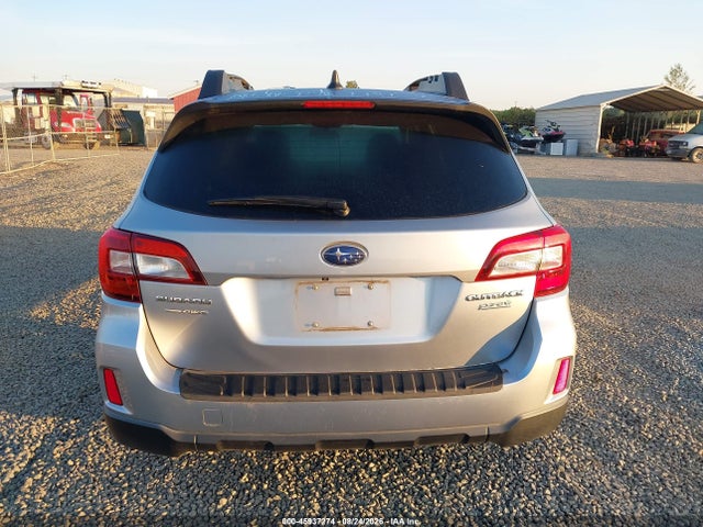 Subaru Outback 2.5i Premium 2017 4S4BSACC5H3404402 Image 17