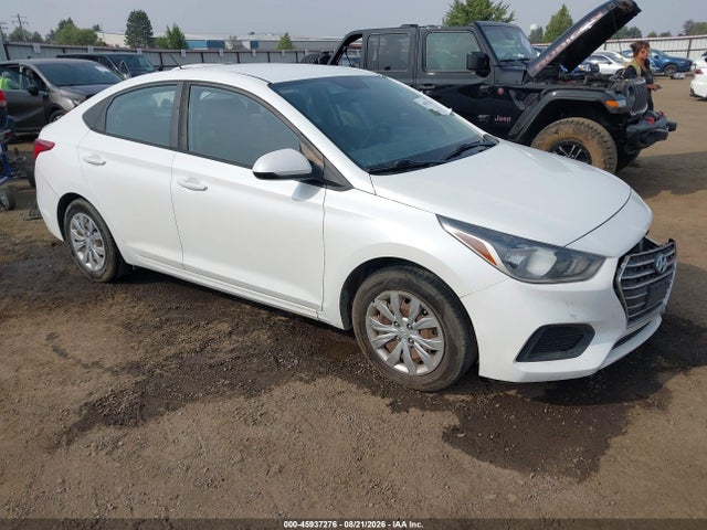 2019 Hyundai Accent Se მანქანა იყიდება აუქციონზე, vin: 3KPC24A39KE042409, აუქციონის ნომერი: 45937276