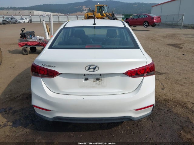 2019 Hyundai Accent Se მანქანა იყიდება აუქციონზე, vin: 3KPC24A39KE042409, აუქციონის ნომერი: 45937276