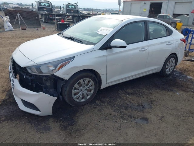 2019 Hyundai Accent Se მანქანა იყიდება აუქციონზე, vin: 3KPC24A39KE042409, აუქციონის ნომერი: 45937276