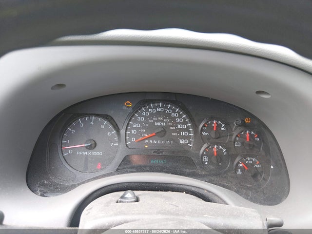 45937277 :رقم المزاد ، 1GNDS13S872256102 vin ، 2007 Chevrolet Trailblazer Ls مزاد بيع