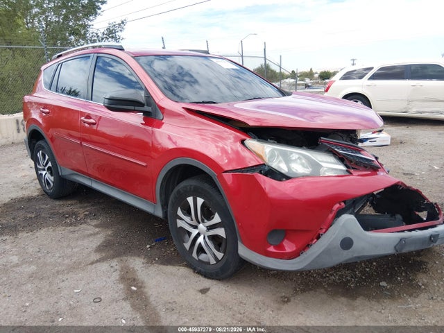 45937279 :رقم المزاد ، JTMZFREV9FJ040112 vin ، 2015 Toyota Rav4 Le مزاد بيع