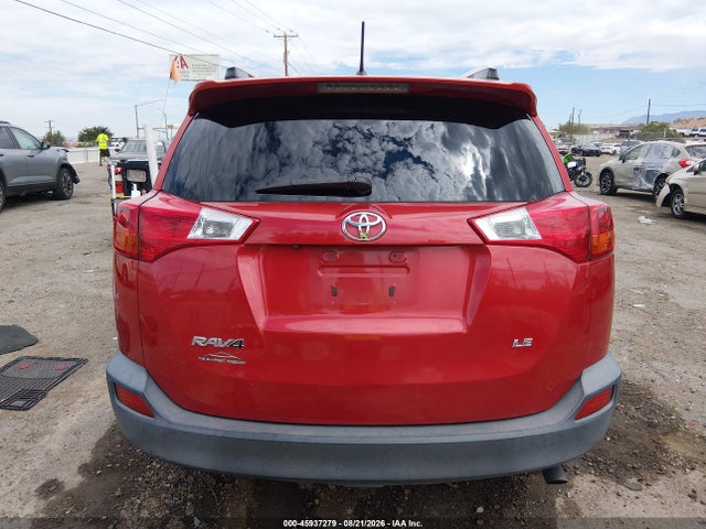 Aukcja sprzedaży 2015 Toyota Rav4 Le, vin: JTMZFREV9FJ040112, numer aukcji: 45937279
